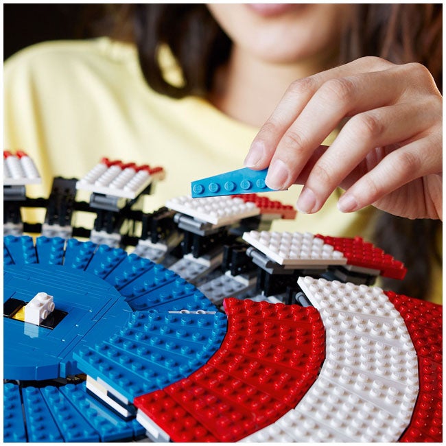 LEGO MARVEL CAPTAIN AMERICA SHIELD