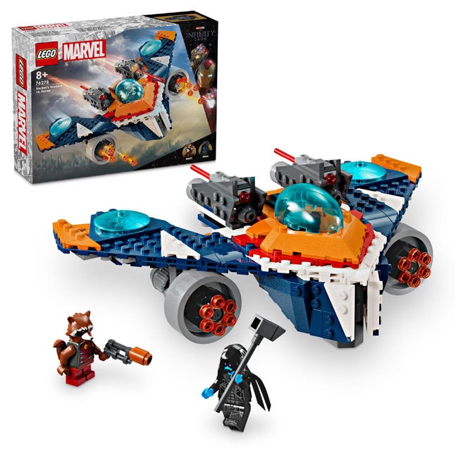 LEGO SUPER HEROES MARVEL ROCKETS WARBIRD VS. RONAN