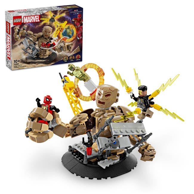 LEGO SPIDERMAN - SPIDERMAN VS. SANDMAN: FINAL BATTLE