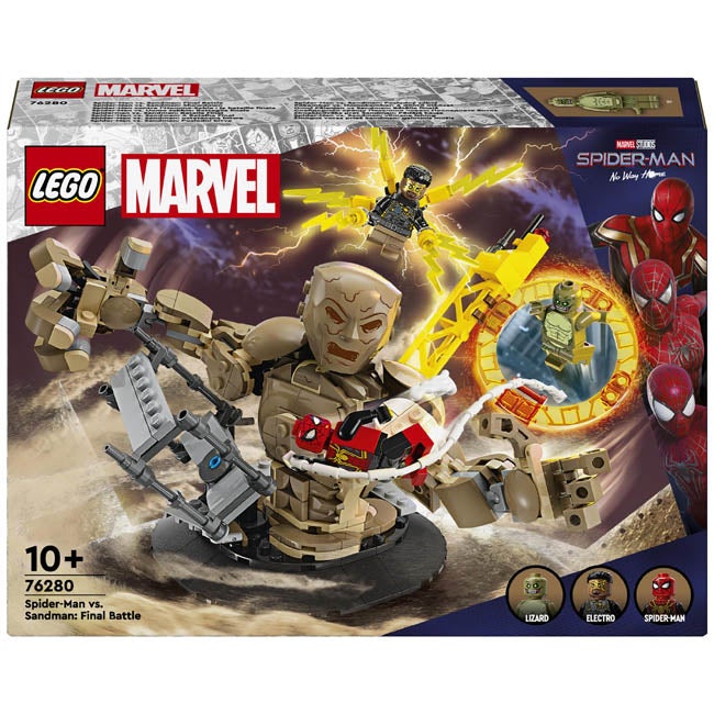 LEGO SPIDERMAN - SPIDERMAN VS. SANDMAN: FINAL BATTLE