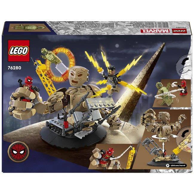 LEGO SPIDERMAN - SPIDERMAN VS. SANDMAN: FINAL BATTLE