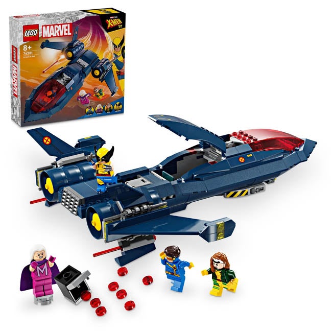 LEGO SUPER HEROES MARVEL - X-MEN X-JET