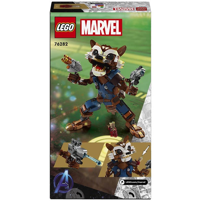 LEGO SUPER HEROES MARVEL ROCKET AND BABY GROOT