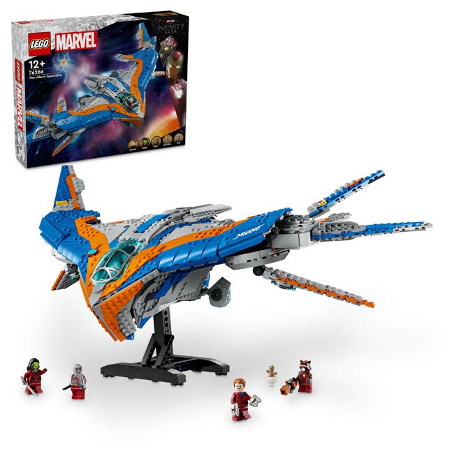 LEGO MARVEL GUARDIANS OF THE GALAXY : THE MILANO