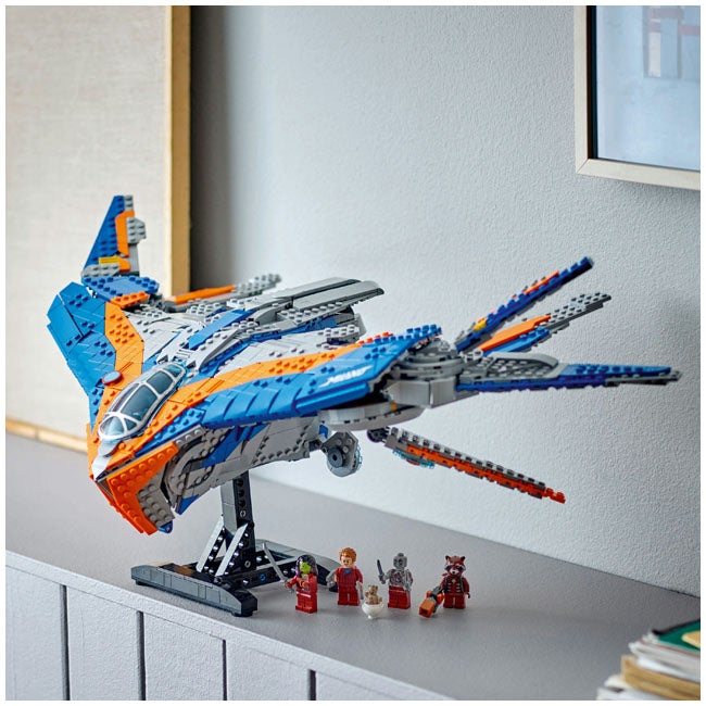 LEGO MARVEL GUARDIANS OF THE GALAXY : THE MILANO