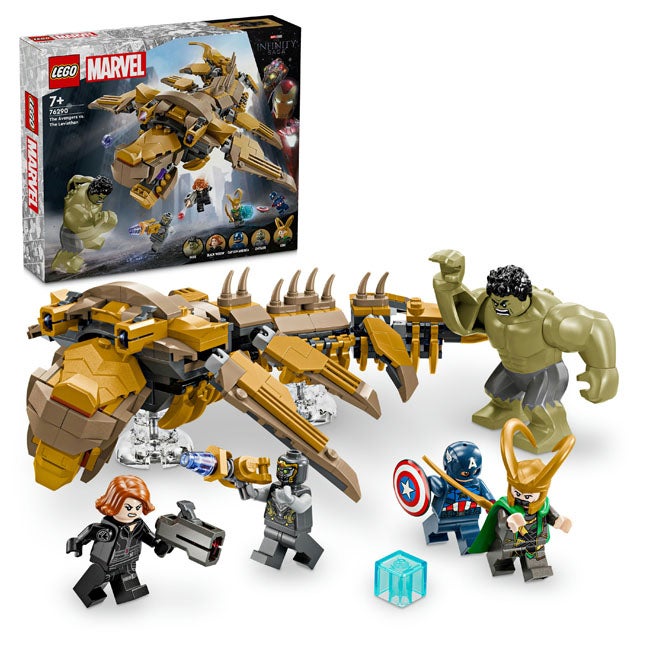 LEGO MARVEL THE AVENGERS VS. THE LEVIATHAN