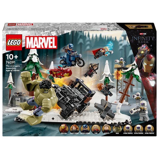 LEGO MARVEL THE AVENGERS ASSEMBLE: AGE OF ULTRON