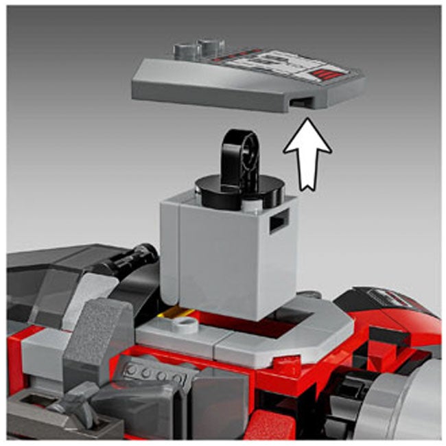 LEGO MARVEL CAPTAIN AMERICA VS. RED HULK BATTLE