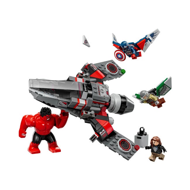 LEGO MARVEL CAPTAIN AMERICA VS. RED HULK BATTLE