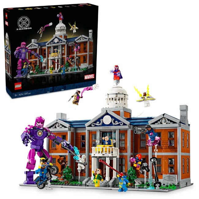 LEGO MARVEL X-MEN: THE X-MANSION