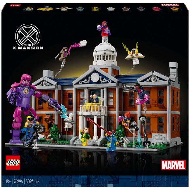 LEGO MARVEL X-MEN: THE X-MANSION