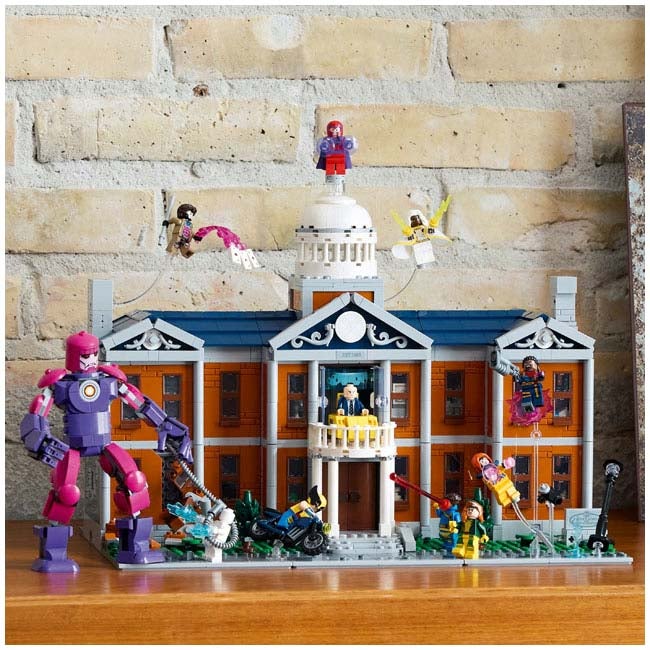LEGO MARVEL X-MEN: THE X-MANSION