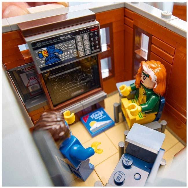 LEGO MARVEL X-MEN: THE X-MANSION