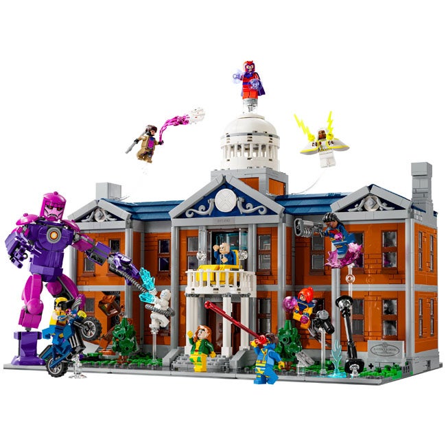 LEGO MARVEL X-MEN: THE X-MANSION