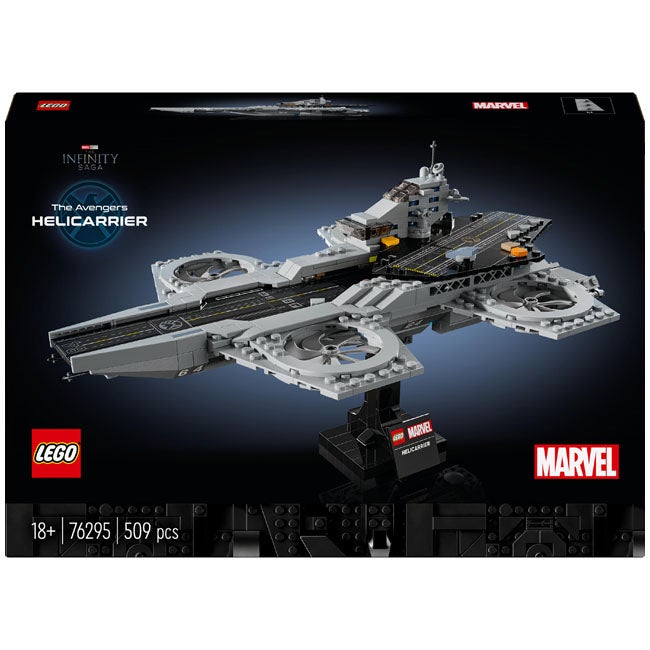LEGO MARVEL THE AVENGERS HELICARRIER