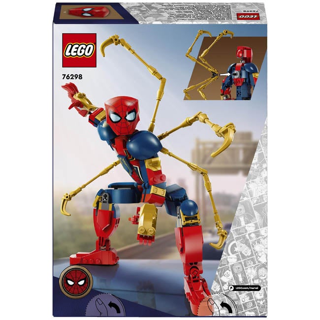 LEGO SPIDERMAN MARVEL IRON SPIDERMAN CONSTRUCTION FIGURE