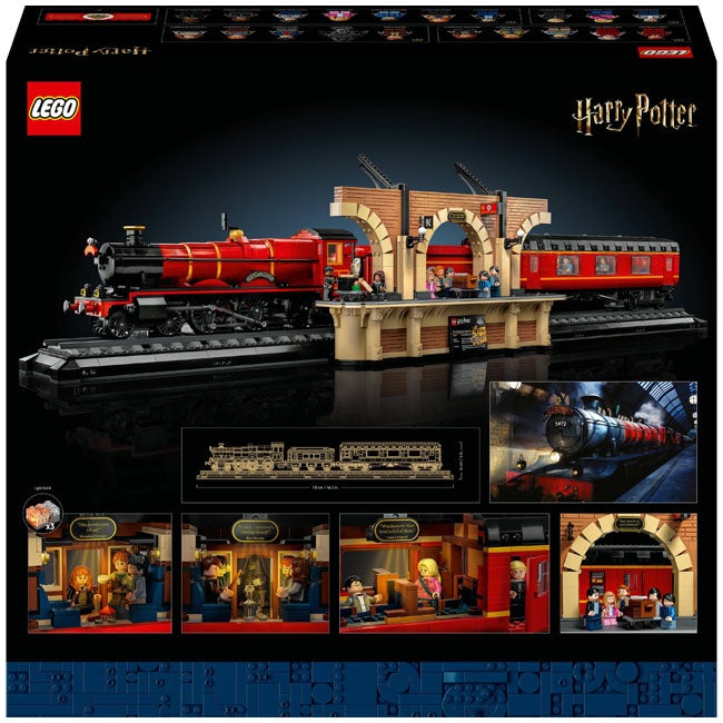 LEGO HARRY POTTER HOGWARTS EXPRESS COLLECTORS EDITION