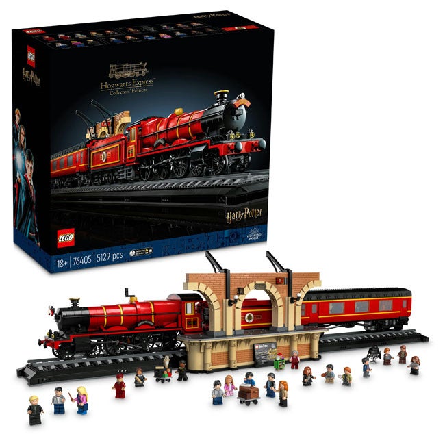 LEGO HARRY POTTER HOGWARTS EXPRESS COLLECTORS EDITION