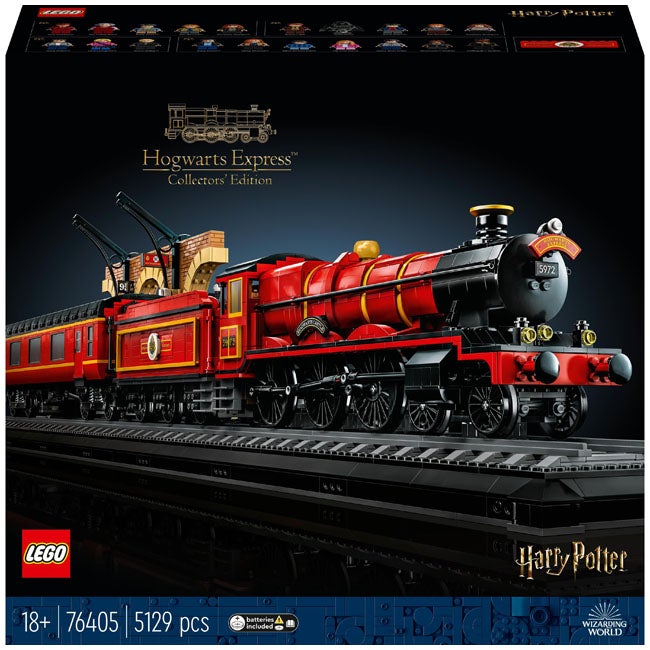 LEGO HARRY POTTER HOGWARTS EXPRESS COLLECTORS EDITION