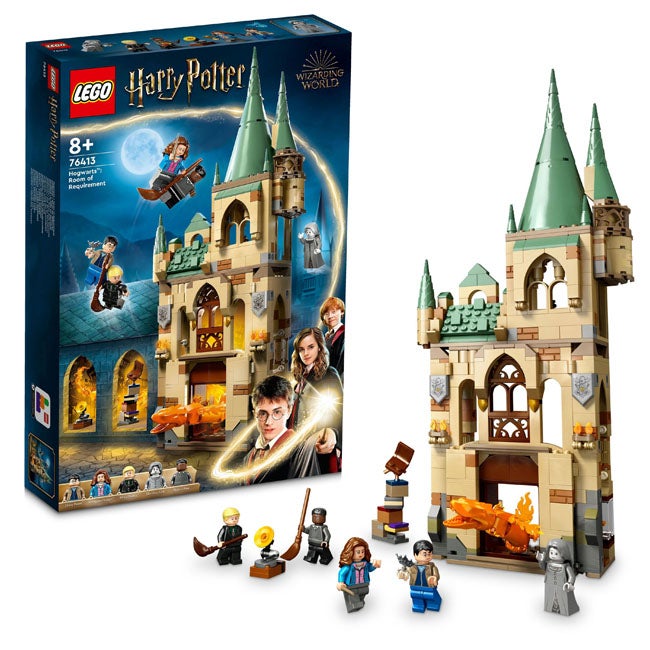 LEGO HARRY POTTER HOGWARTS ROOM OF REQUIREMENT