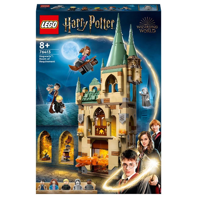 LEGO HARRY POTTER HOGWARTS ROOM OF REQUIREMENT