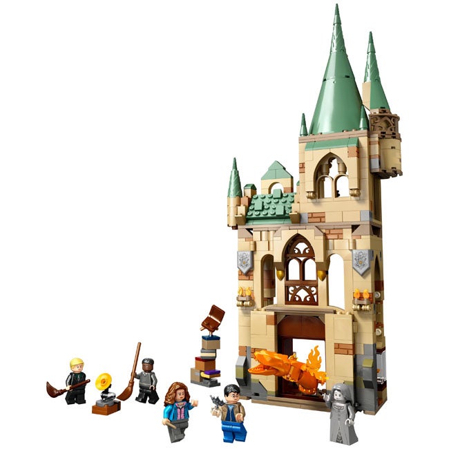 LEGO HARRY POTTER HOGWARTS ROOM OF REQUIREMENT
