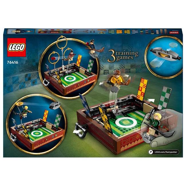 LEGO HARRY POTTER QUIDDITCH TRUNK