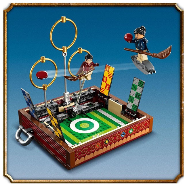 LEGO HARRY POTTER QUIDDITCH TRUNK