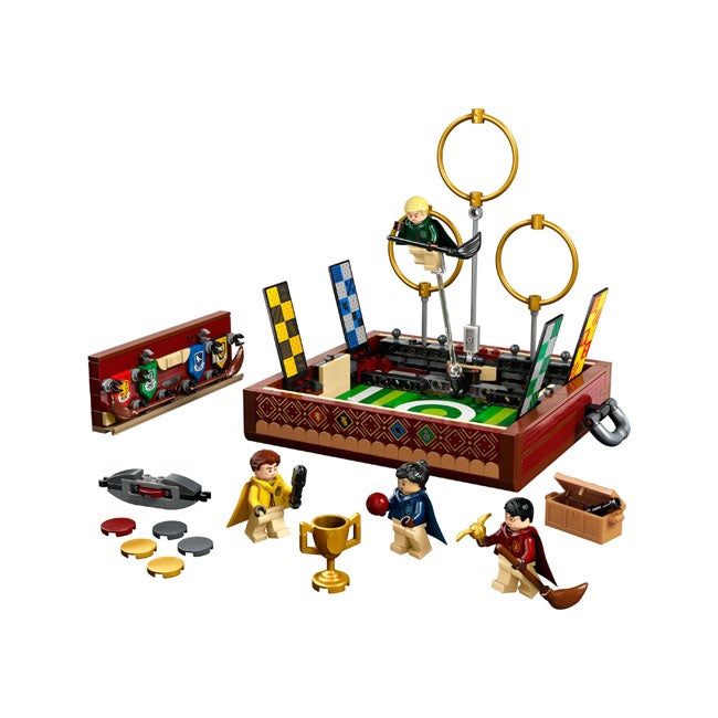 LEGO HARRY POTTER QUIDDITCH TRUNK