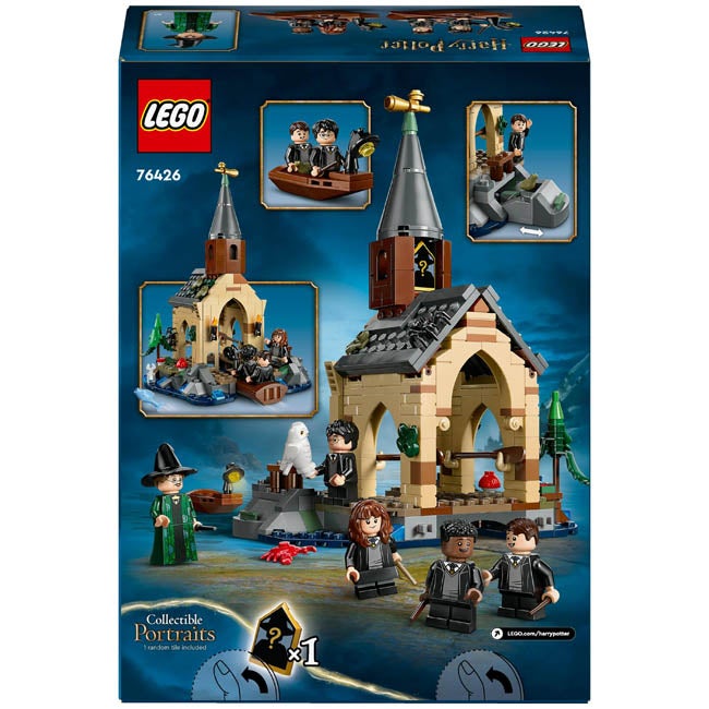 LEGO HARRY POTTER HOGWARTS CASTLE BOATHOUSE