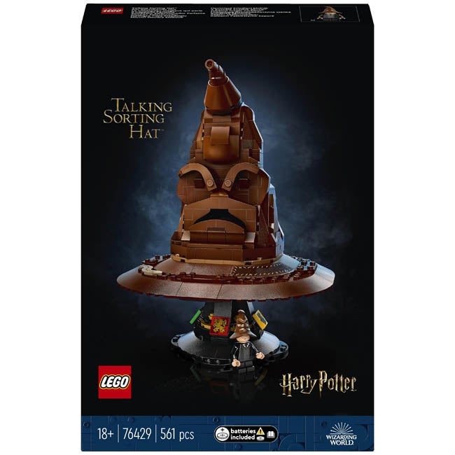 LEGO HARRY POTTER TALKING SORTING HAT