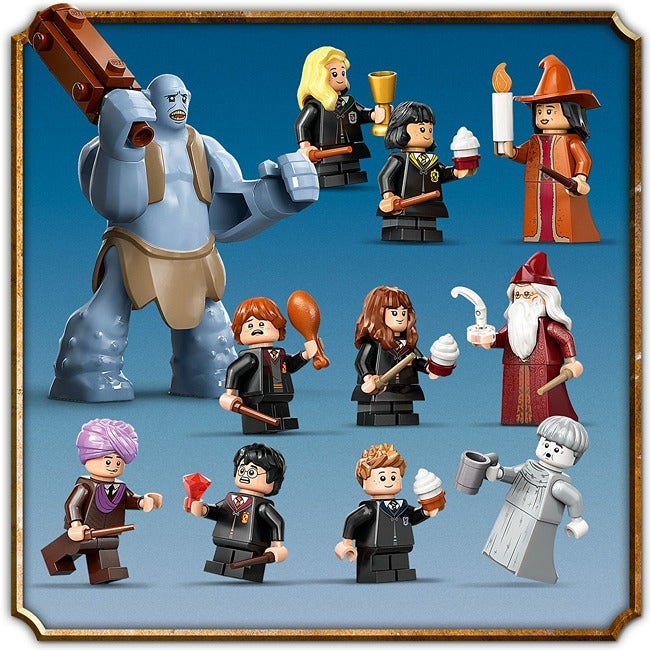 LEGO HARRY POTTER HOGWARTS CASTLE: THE GREAT HALL