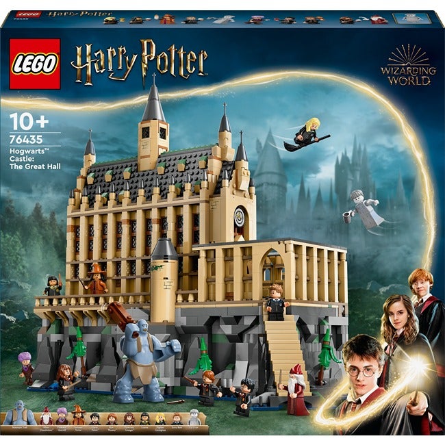 LEGO HARRY POTTER HOGWARTS CASTLE: THE GREAT HALL