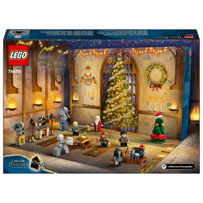 LEGO HARRY POTTER 2024 ADVENT CALENDAR