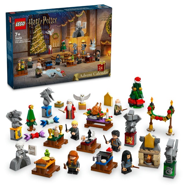 LEGO HARRY POTTER 2024 ADVENT CALENDAR