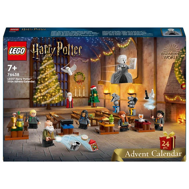 LEGO HARRY POTTER 2024 ADVENT CALENDAR