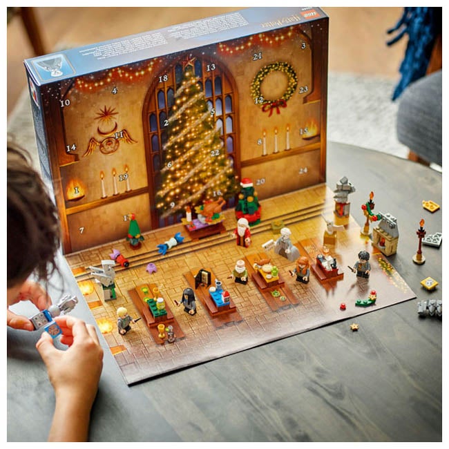 LEGO HARRY POTTER 2024 ADVENT CALENDAR
