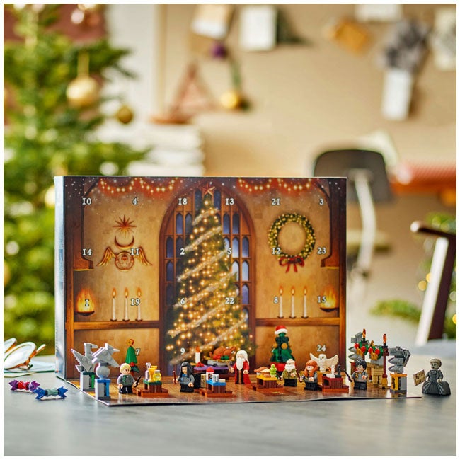 LEGO HARRY POTTER 2024 ADVENT CALENDAR