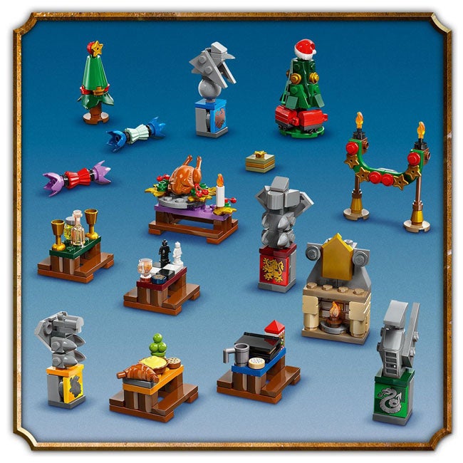 LEGO HARRY POTTER 2024 ADVENT CALENDAR