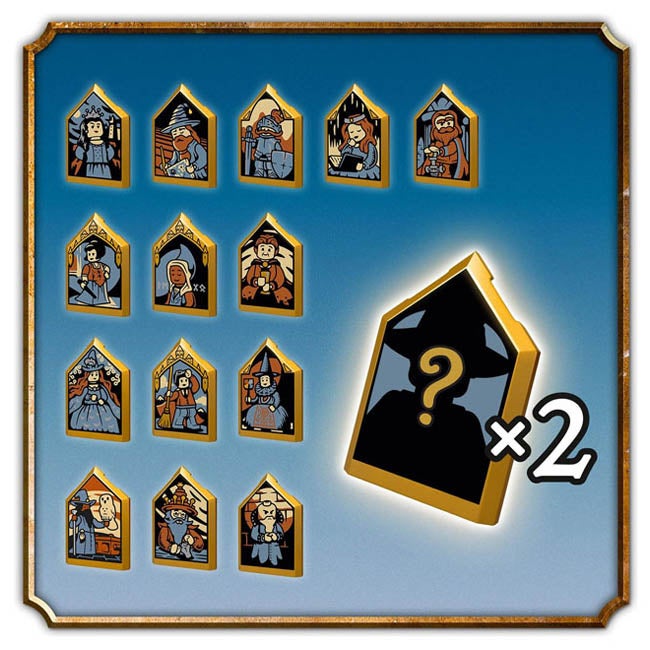 LEGO HARRY POTTER 2024 ADVENT CALENDAR