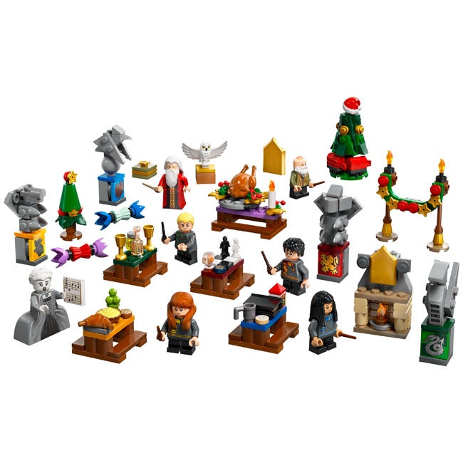 LEGO HARRY POTTER 2024 ADVENT CALENDAR