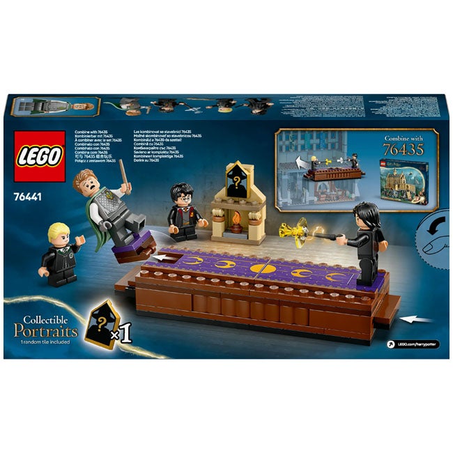 LEGO HARRY POTTER HOGWARTS CASTLE: DUELING CLUB