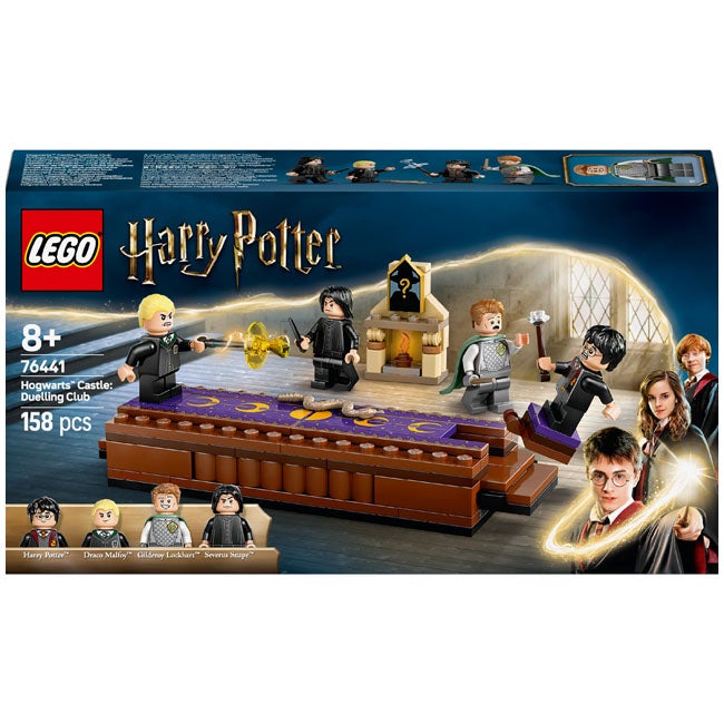 LEGO HARRY POTTER HOGWARTS CASTLE: DUELING CLUB