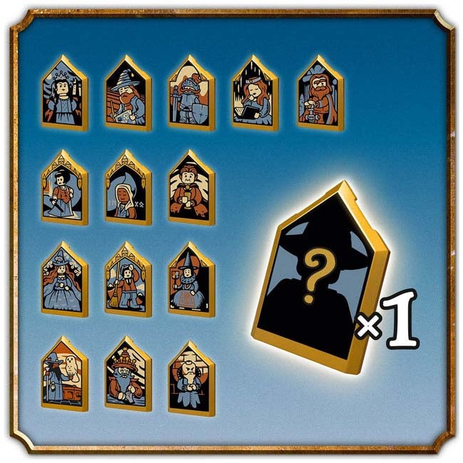 LEGO HARRY POTTER HOGWARTS CASTLE: DUELING CLUB