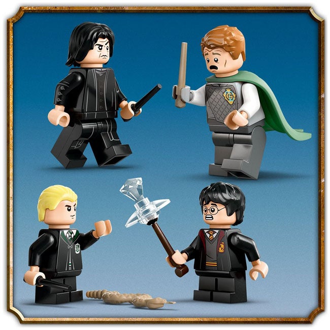 LEGO HARRY POTTER HOGWARTS CASTLE: DUELING CLUB