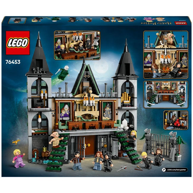 LEGO HARRY POTTER MALFOY MANOR