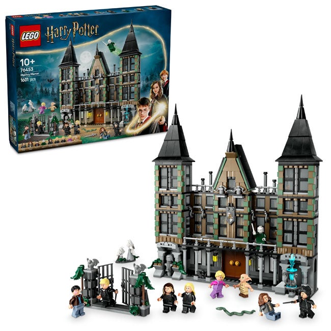 LEGO HARRY POTTER MALFOY MANOR
