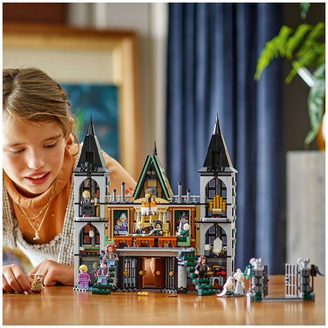 LEGO HARRY POTTER MALFOY MANOR