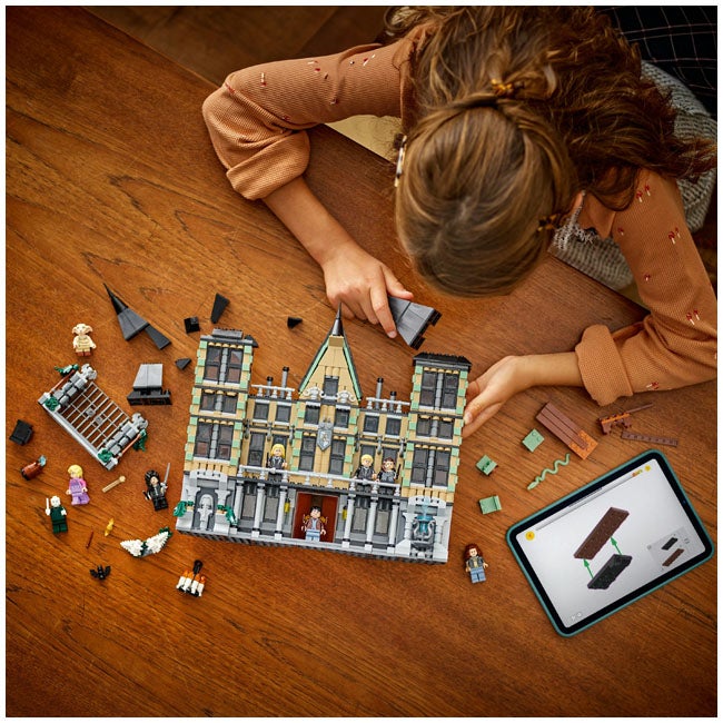 LEGO HARRY POTTER MALFOY MANOR
