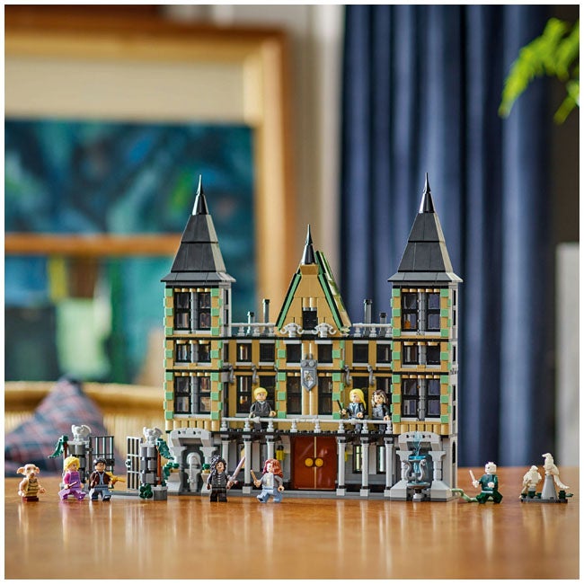 LEGO HARRY POTTER MALFOY MANOR